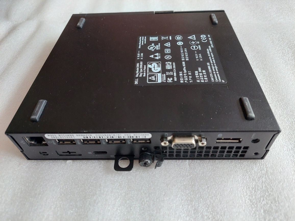 Dell Optiplex 9020M Micro  8GB Ram/ Dysk SSD M2/ Win10