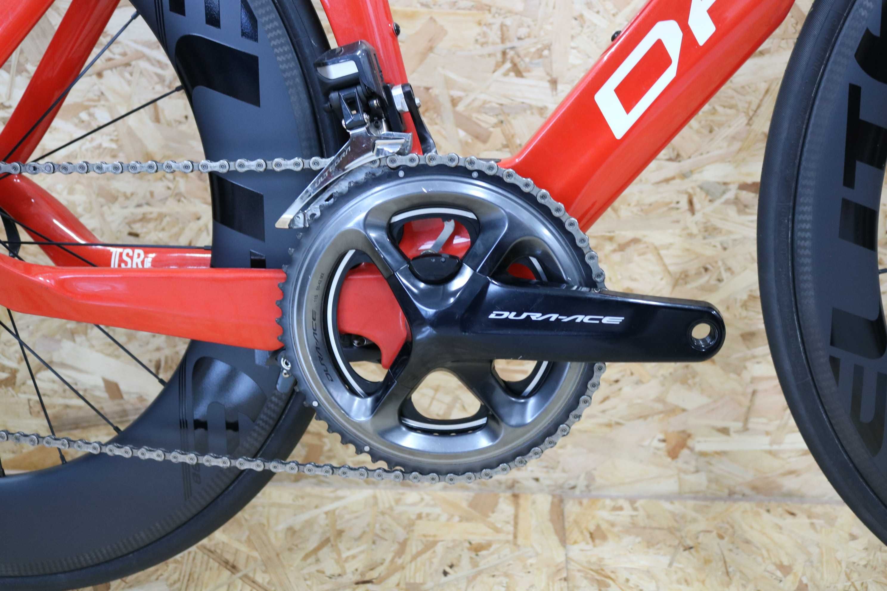 Bicicleta TT/Triatlo Dare TT - Shimano Di2 - Cabos ocultos