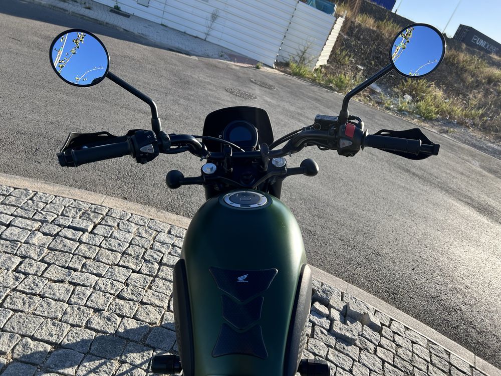 Honda CL500 | 15 000km | Black