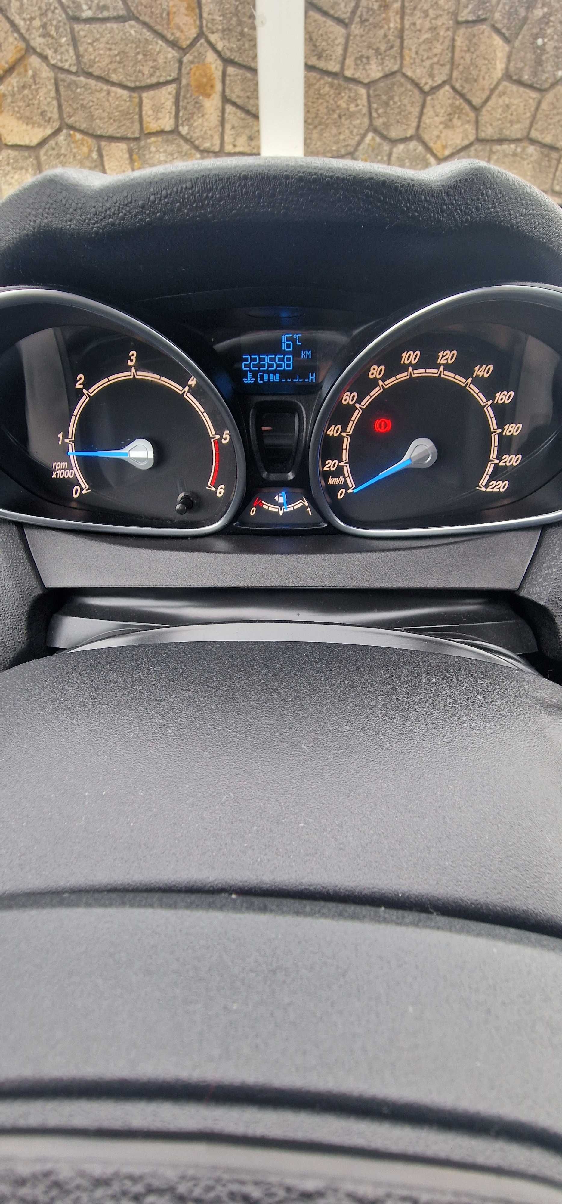 Ford Fiesta 1.6 TDCi