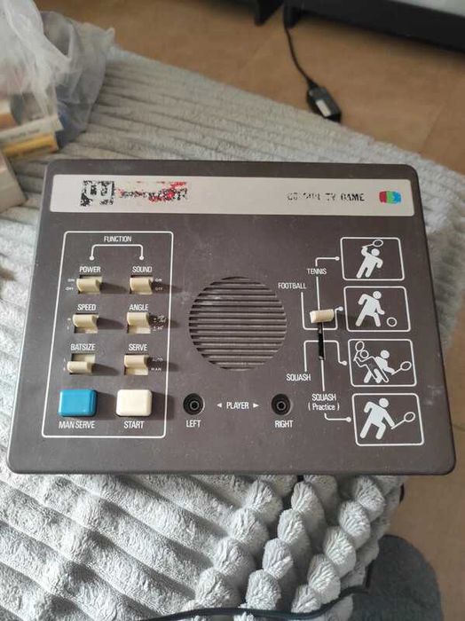 Consola Retro Anos 70 Tokyo Colour TV Game