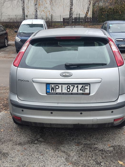 Ford Focus 1.6 automat 2007