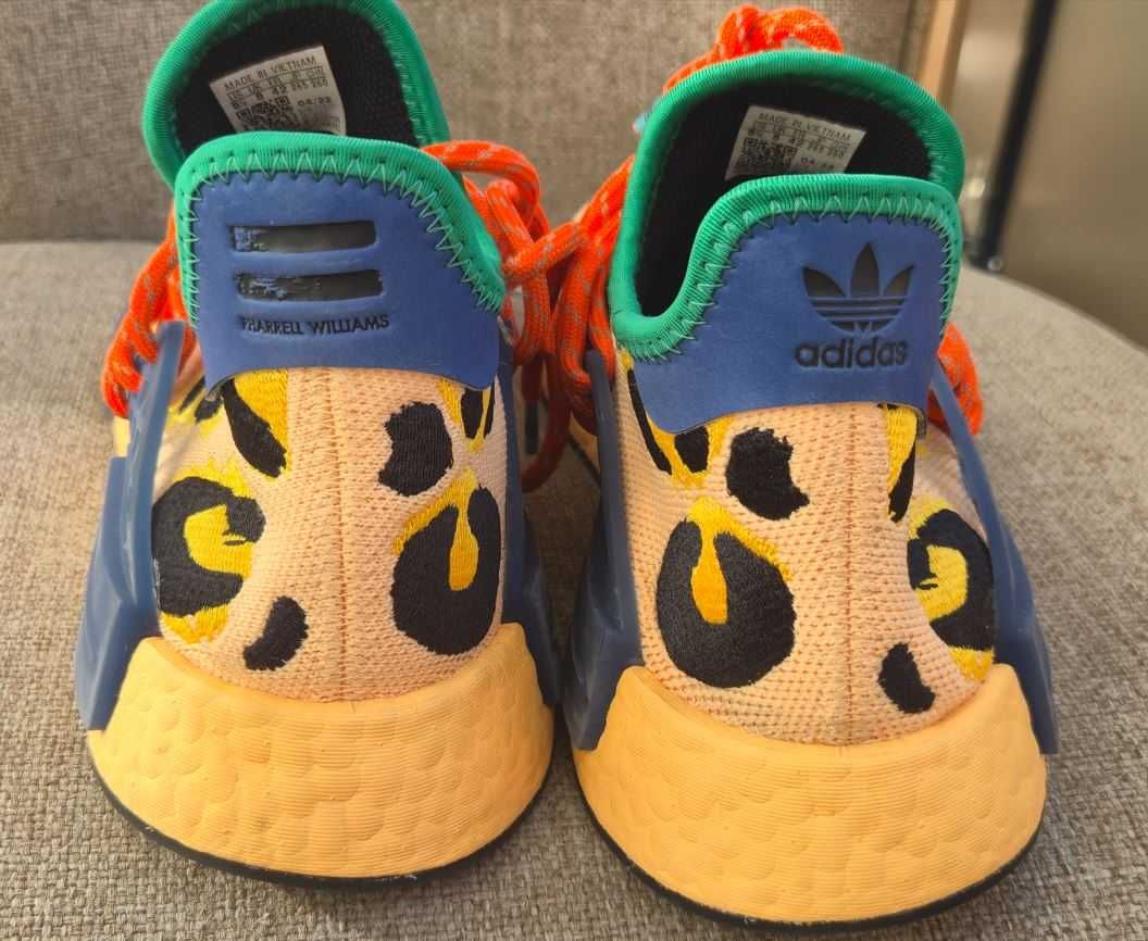 Adidas NMD Hu Animal Print Pulse Amber HP3221 r. 42