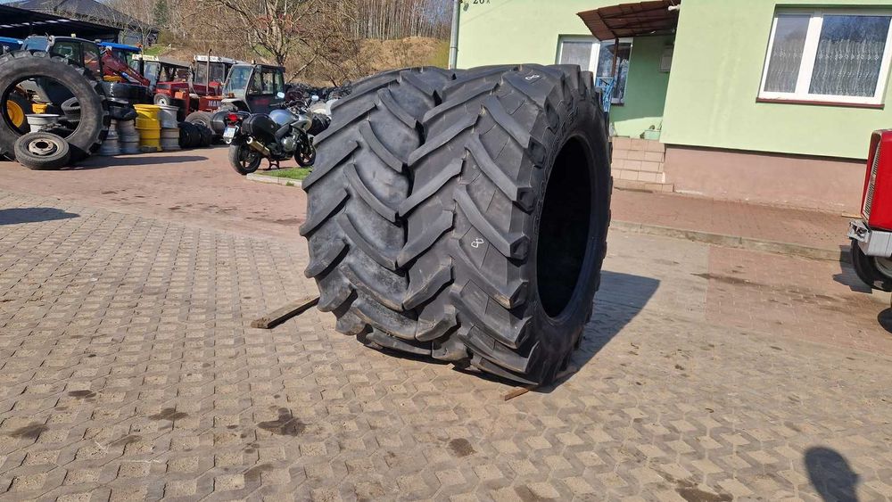 540/65r34 540/65-34, 480/70r34 Trelleborg Continental 60% bieżnik