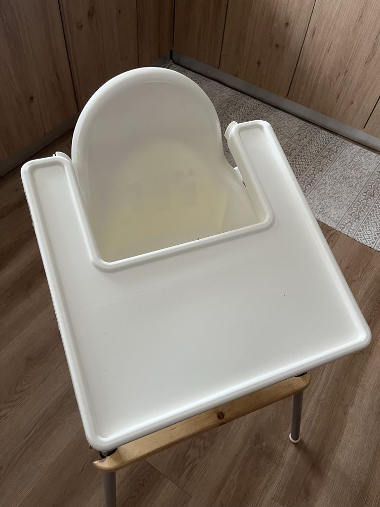 Cadeira IKEA refeição bebé