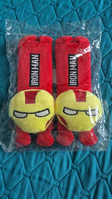Nakładki na pasy Iron Man Ochronne do samochodu