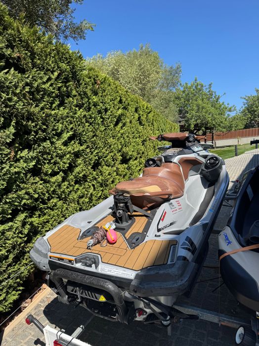 Seadoo GTX limited 230 hp gama de luxo