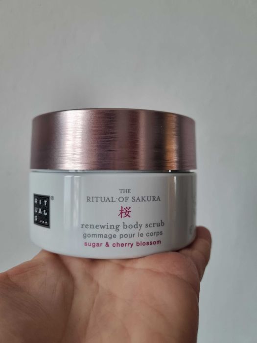 Rituals the ritual of sakura scrub peeling do ciała kwiat wiśni