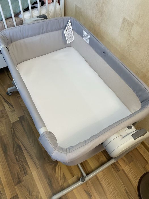 Дитяче ліжко Chicco Next2Me Magic Evo (стан нового)