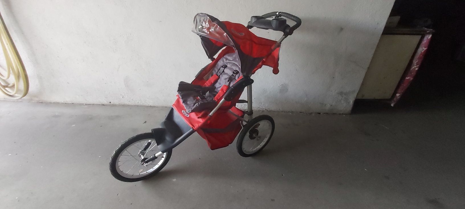 Carrinho de criança para Corrida