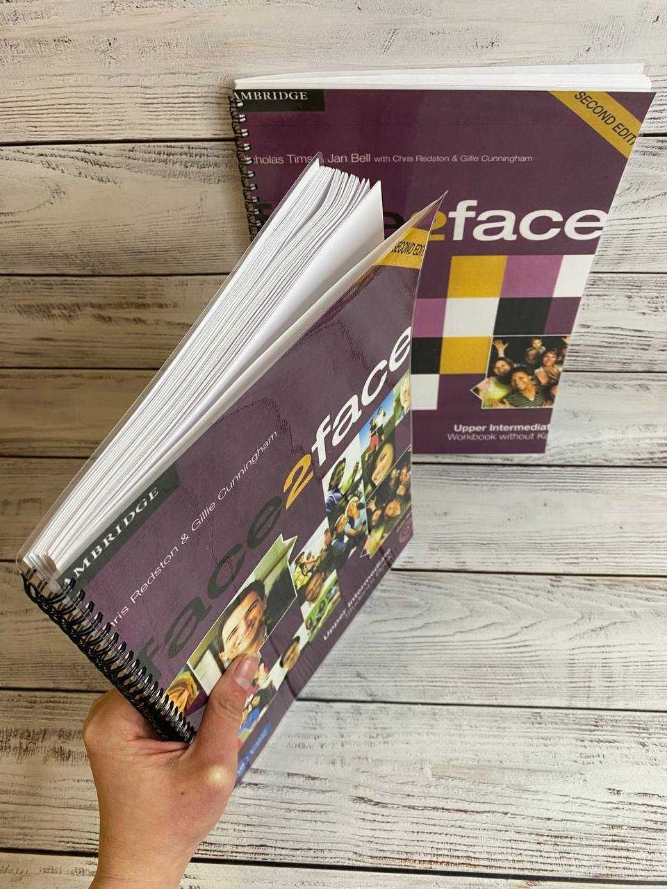 Face2Face 2nd edition книга+зошит