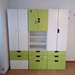 3 super szafki z IKEA dla dzieci