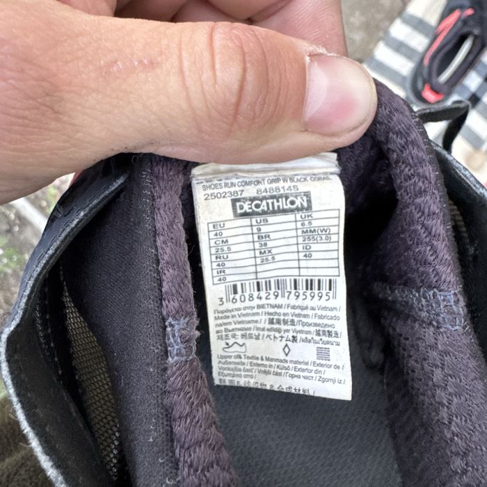 Кроссовки Kalenji Grey, 40 размер, Оригинал