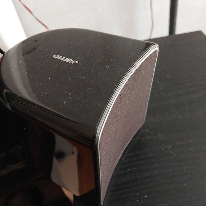 Amplituner AV Onkyo HT-R538 plus pełny zestaw głośników jamo