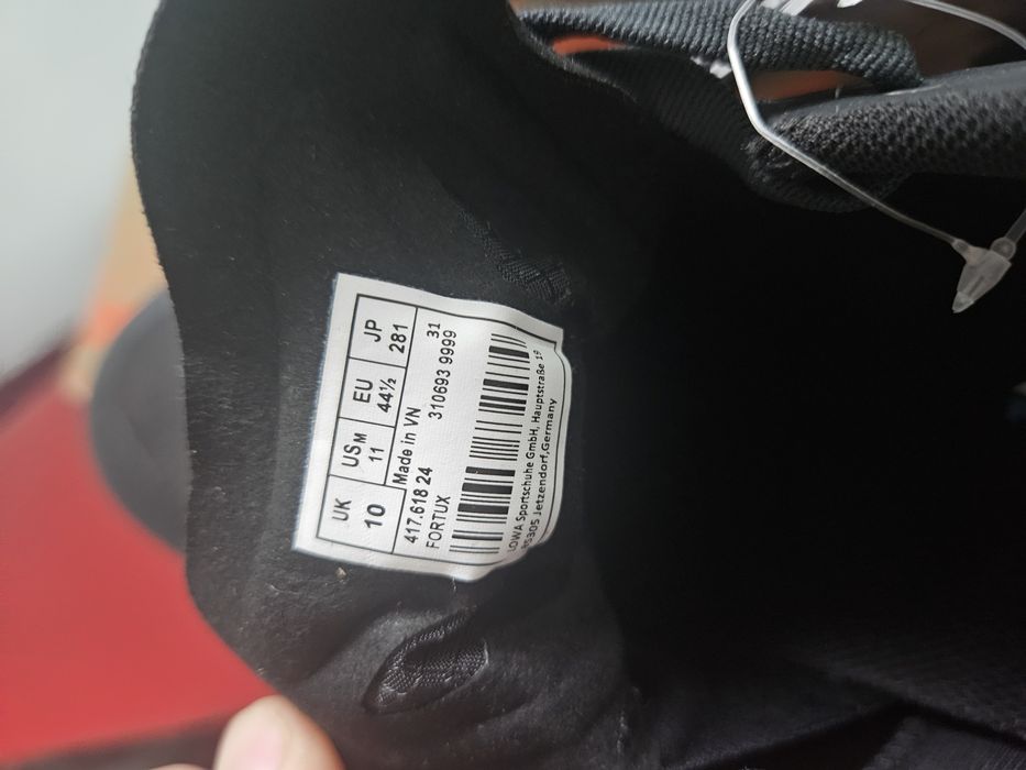 Lowa Fortux roz. 44.5