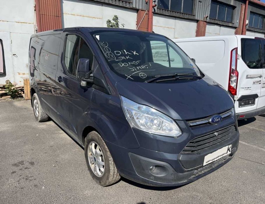 Бампер Ford Transit Custom Розборка Ford Transit Custom Форд Транзит