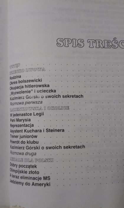 Sekrety trenera Górskiego,piłka nożna