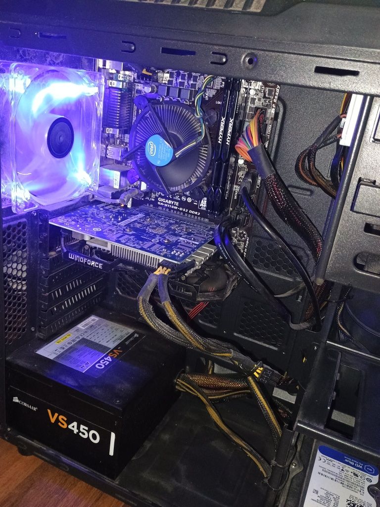 Sprzedam PC i3-6100 8gb ram GTX 750ti