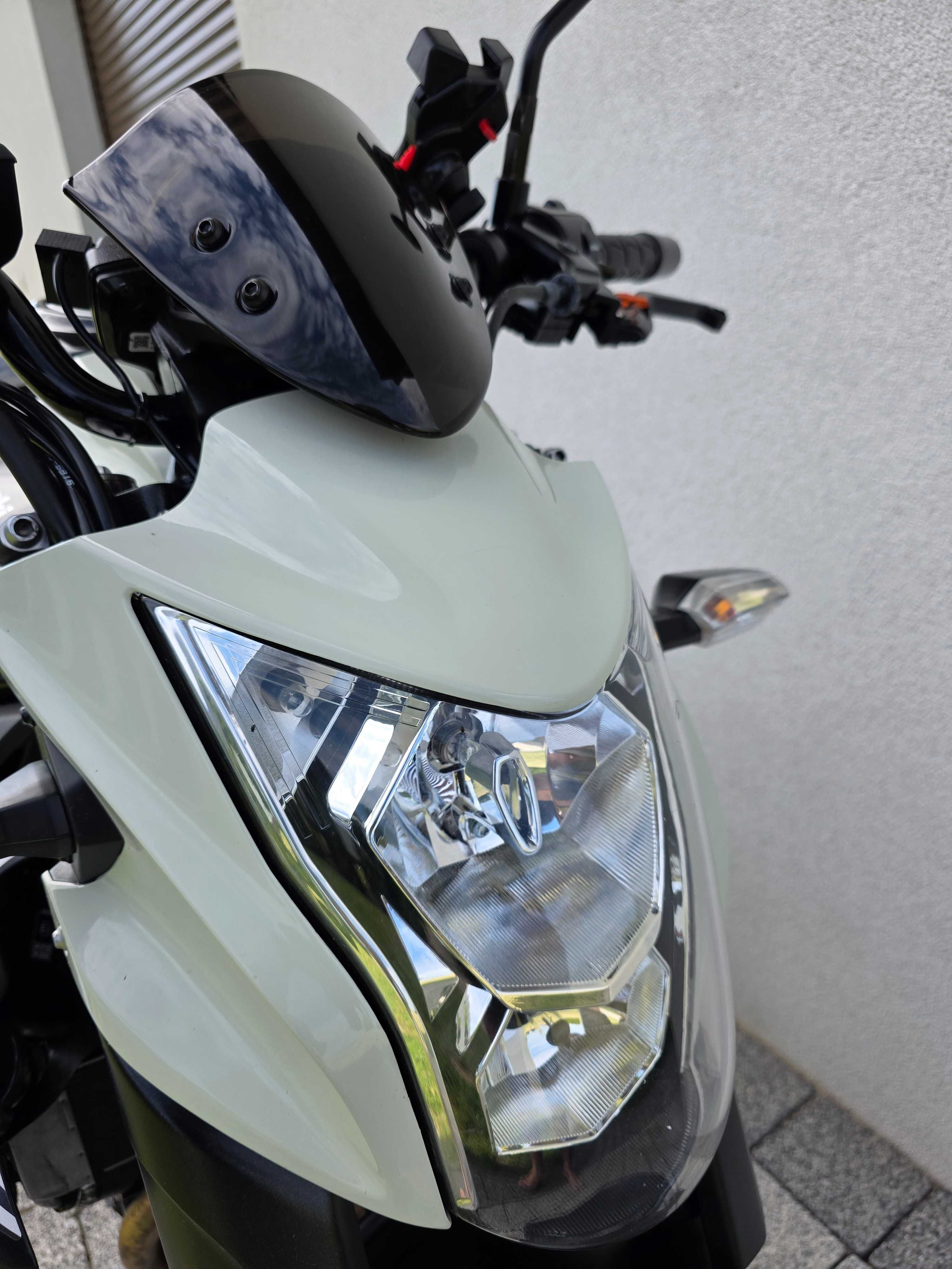 Kawasaki ER6 N z ABS tylko 6 tysKM Jak Nowa z Niemiec (cb 500 cbf 600)