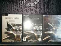 Wiedźmin 1 PC - zestaw Pudełek/Box
