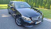 Mercedes-Benz Klasa E Salon Polska, II właściciel, bardzo niski przebieg, super stan