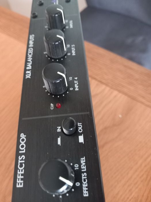 Art mx-622 - mesa de mistura em formato rack 1U