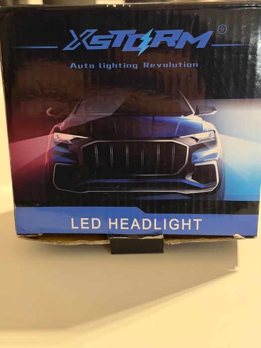 Żarówki Samochodowe LED Xstorm H4