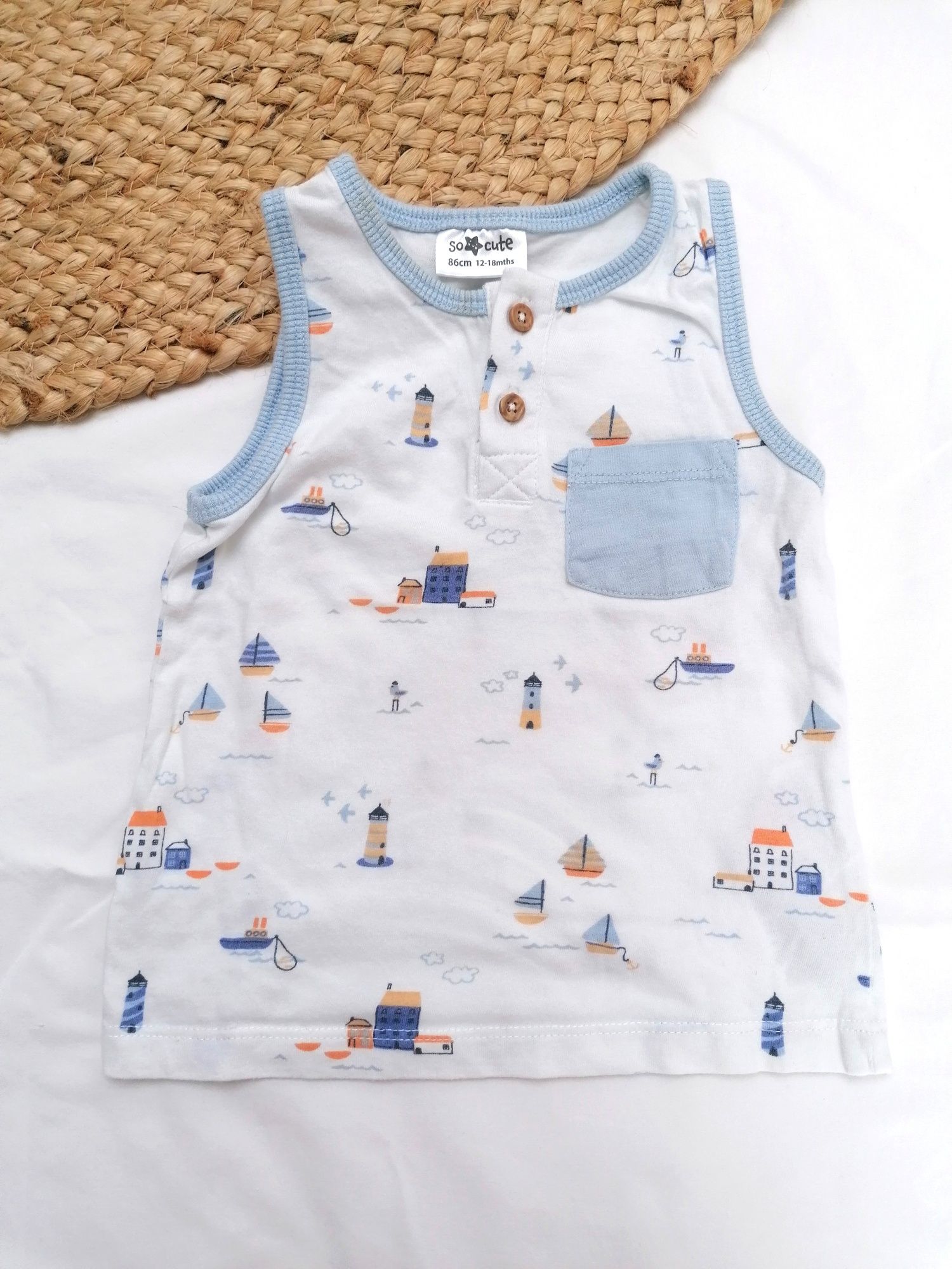 Pack 3 Tops de Cavas de Bebé