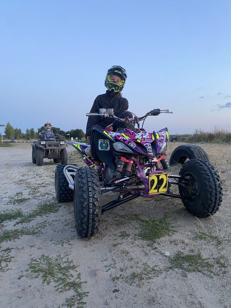 Yamaha raptor 250
