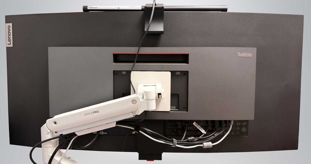 Монітор 40" Lenovo ThinkVision P40w-20 5K IPS 75 Гц (D213975P0)