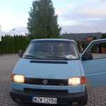 VW T4   Long 2001 r  102 KM  9 osób     430tys km