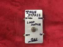 Przełącznik pętli efektów true bypass/ Loop Switch efekt gitarowy
