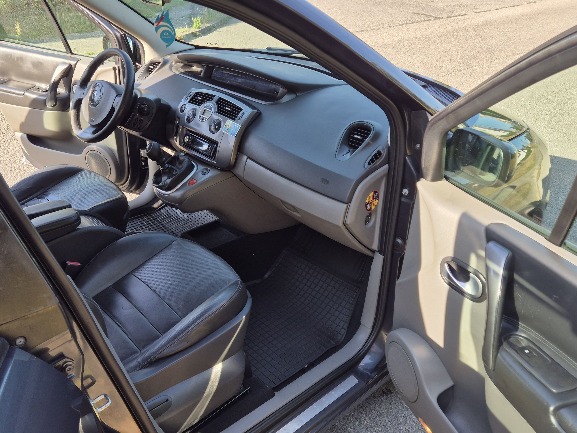 RENAULT GRANDE SCENIC 1.9 DCI Zarejestrowany 7os Klima Elektryka Alu!!