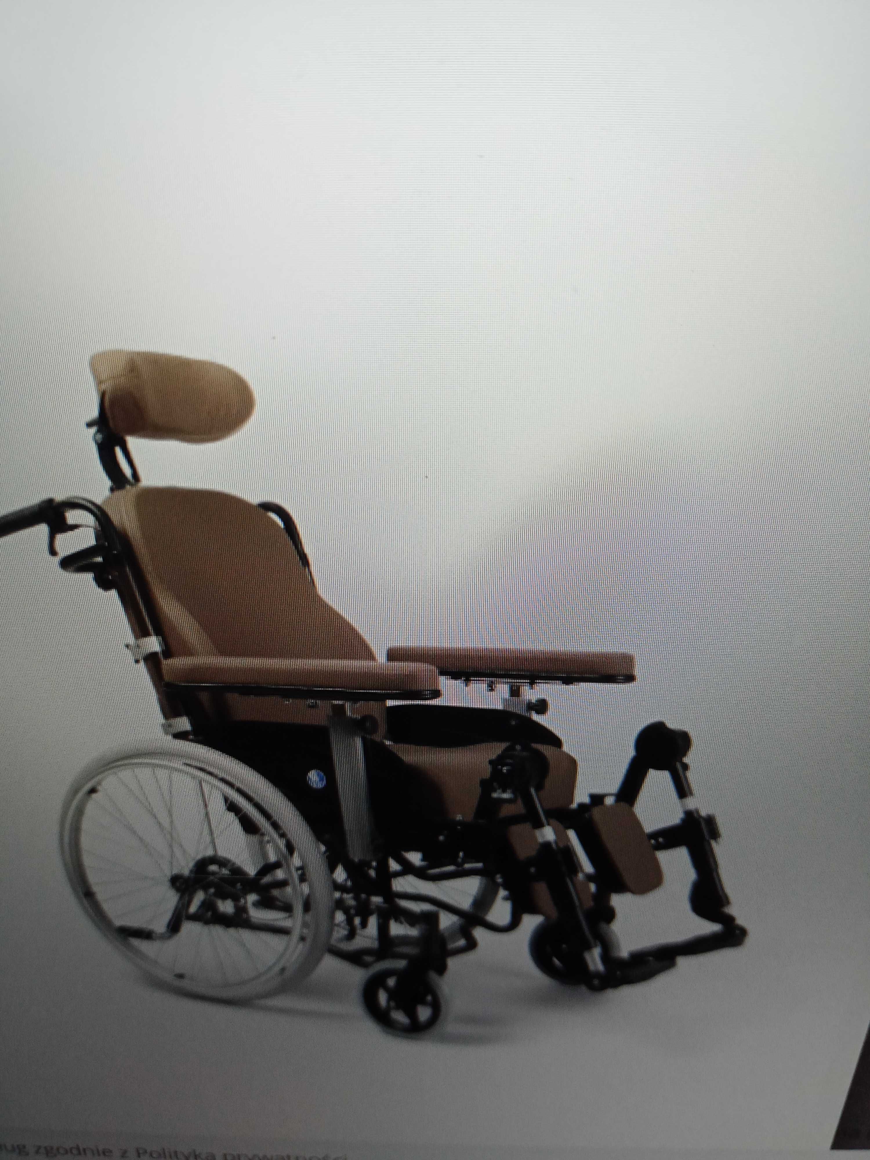 OKAZJA !wózek inwalidzki  wielopozycyjny