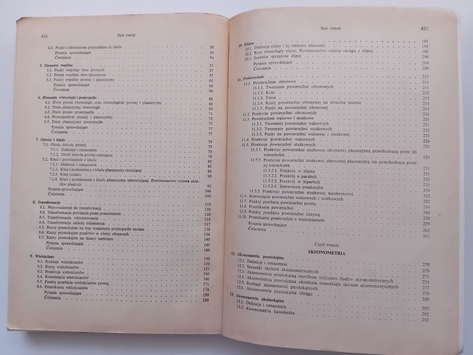 Geometria wykreślna Zbigniew Lewandowski