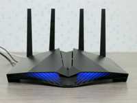 ASUS RT-AX82U WiFi 6 AX5400 AiMesh CPU 3x1500MHz Wi-Fi игровой роутер