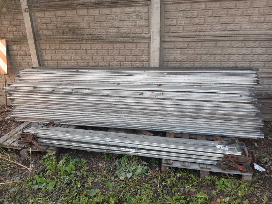 deski aluminiowe do naczepy