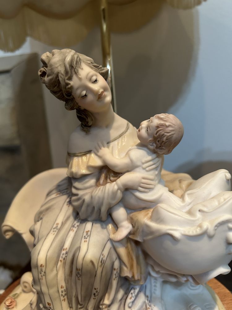 Lampka nocna Capodimonte