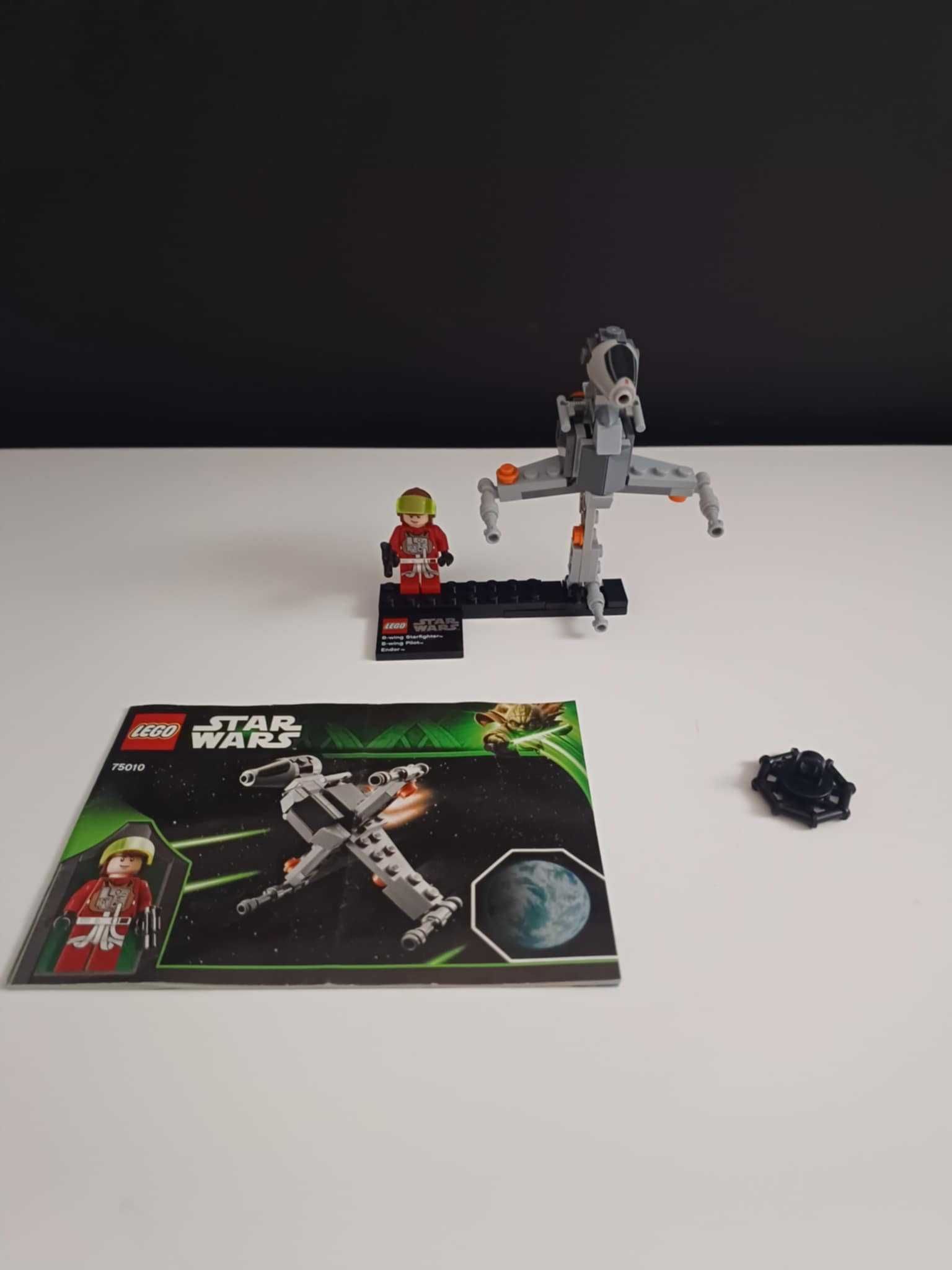 LEGO 75010 Star Wars B-Wing Starfighter i Endor