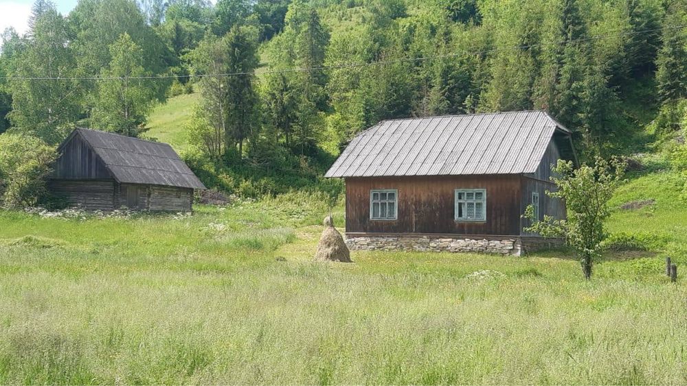 Житловий будинок, с.Либохора Сколівський район і ділянка 0.25 га