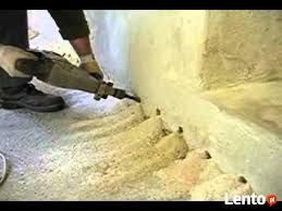 Osuszanie iniekcja krystaliczna podnoszenie posadzek Ostrowiec Św okol