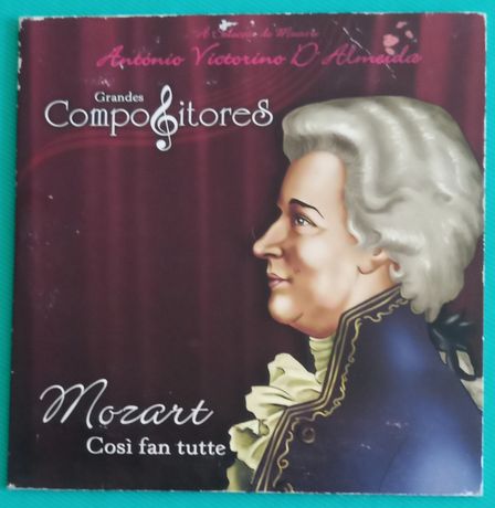 Vendo Cd Mozart " Cosi Fan Tutte"