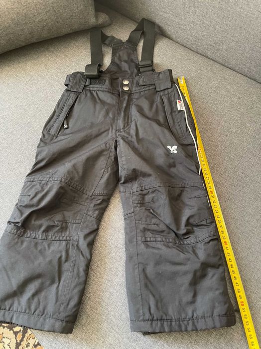 Дитячі термоштанішки на лямках 52 см