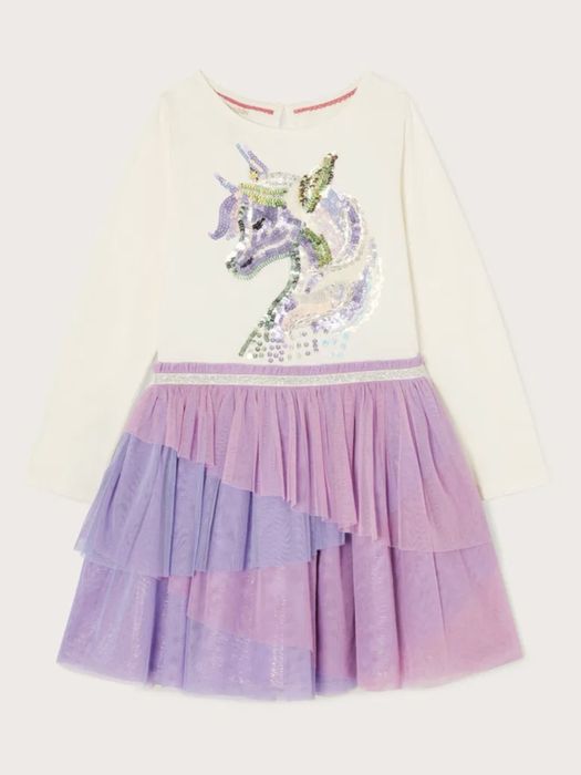 Нарядное платье Monsoon 7-8 лет в отличном состоянии!