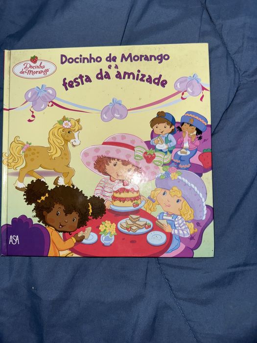 Livro Docinho de Morang® *esta da amizade