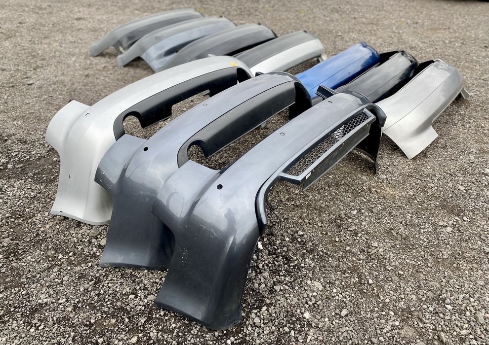 Задній бампер Audi a4 b6 b7 седан універсал Ауді а4 б6 б7 розборка