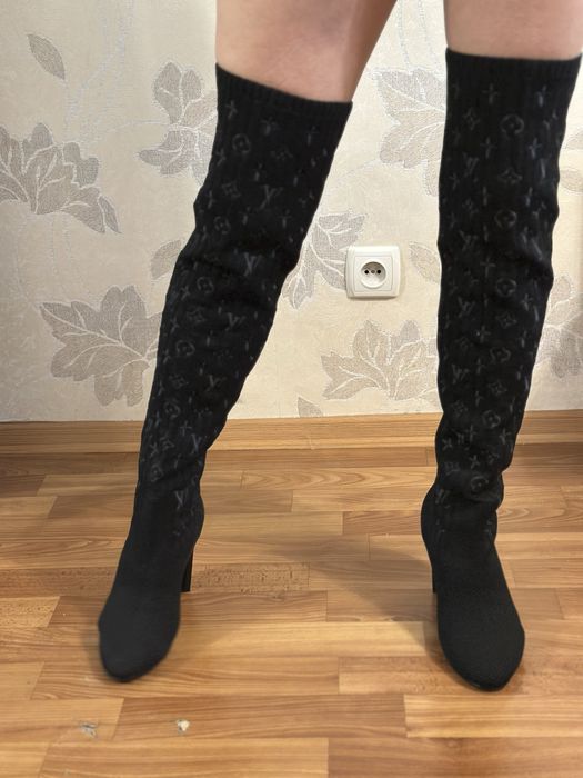 Ботфорты Louis Vuitton