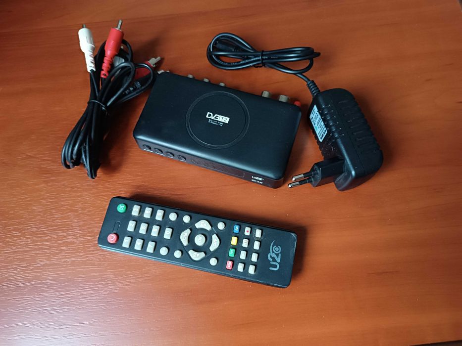 Т2 тюнер, Т2 приставка, цифровий приймач U2C T2 HD