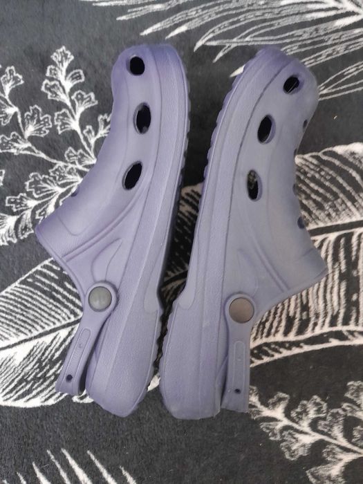 Kroksy granatowe - 41