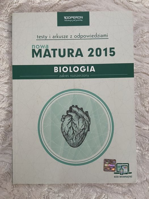 Biologia 2015 Operon testy maturalne